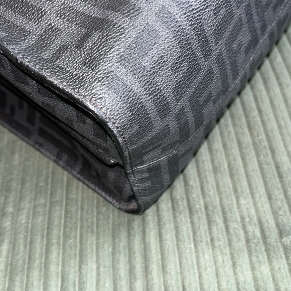 FENDI FF Zucca Elite Nero Tote RARE FIND! - Picture 7 of 14